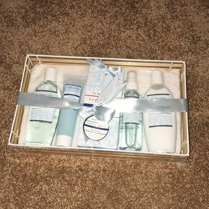 Bath and Body Works White Frost 5 piece set
